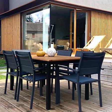 Fantastica Casa De Diseno En Alp Villa Exteriör bild