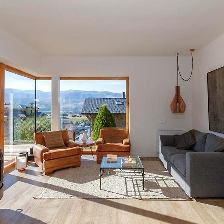 Fantastica Casa De Diseno En Alp Villa Exteriör bild