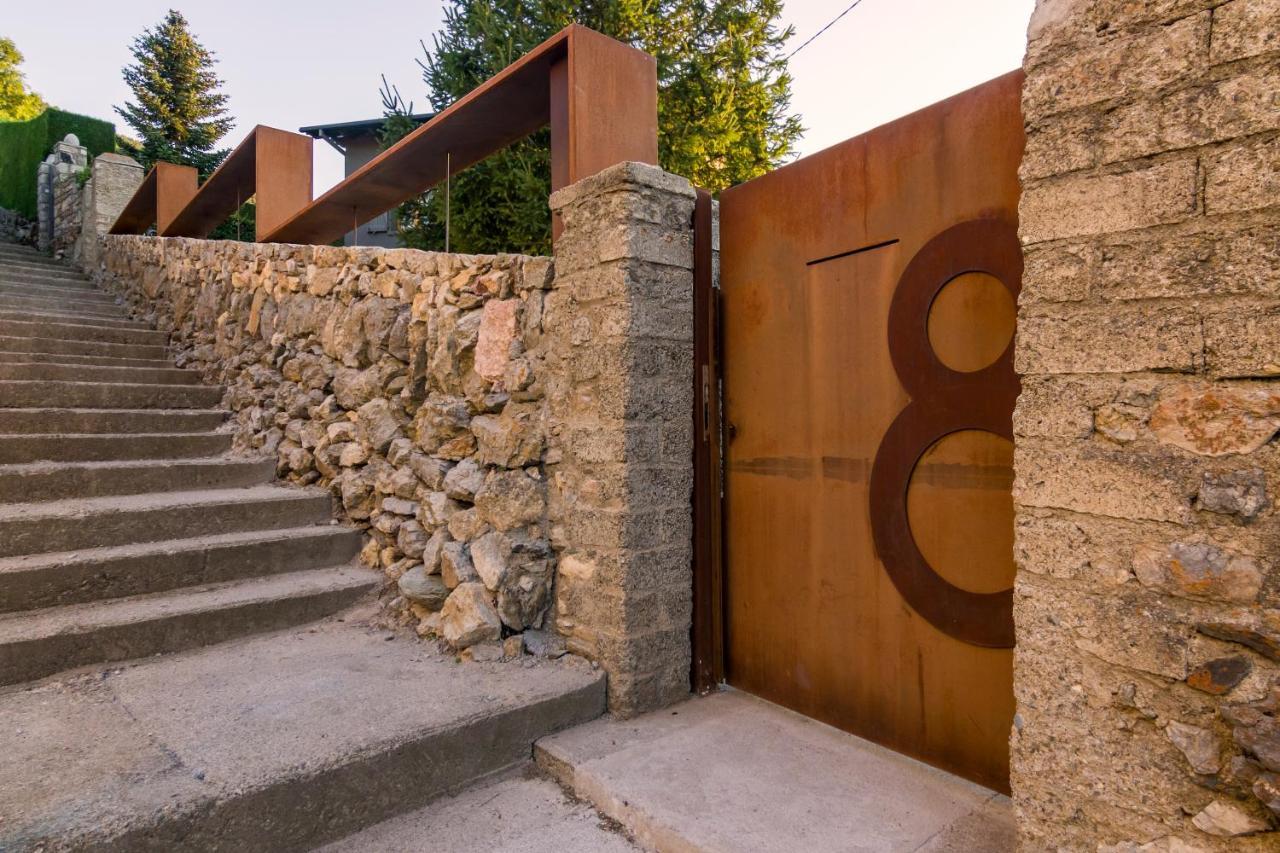 Fantastica Casa De Diseno En Alp Villa Exteriör bild