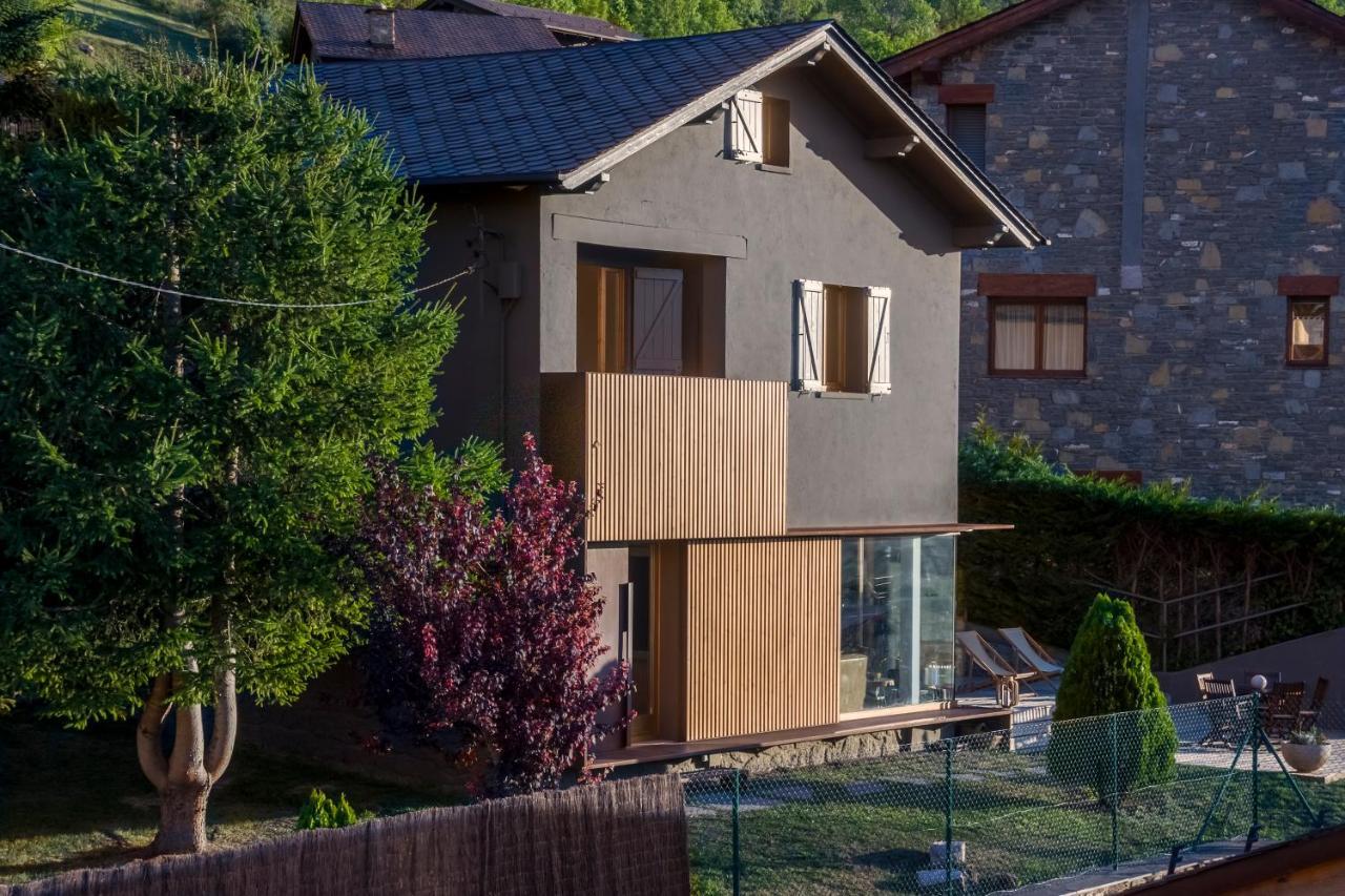 Fantastica Casa De Diseno En Alp Villa Exteriör bild