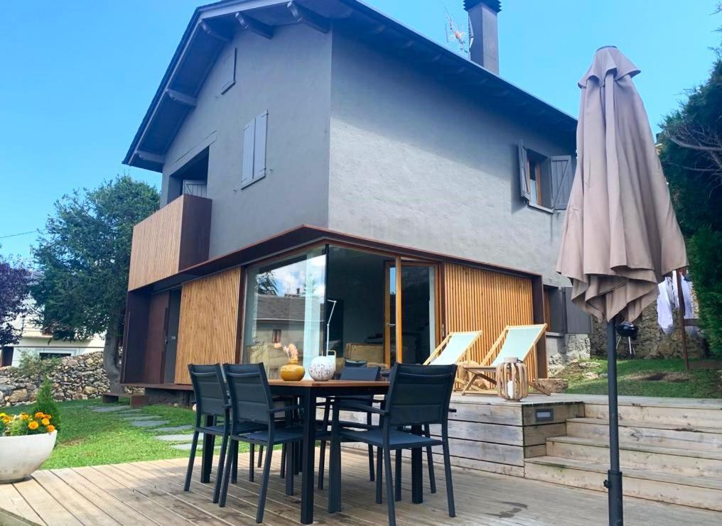 Fantastica Casa De Diseno En Alp Villa Exteriör bild