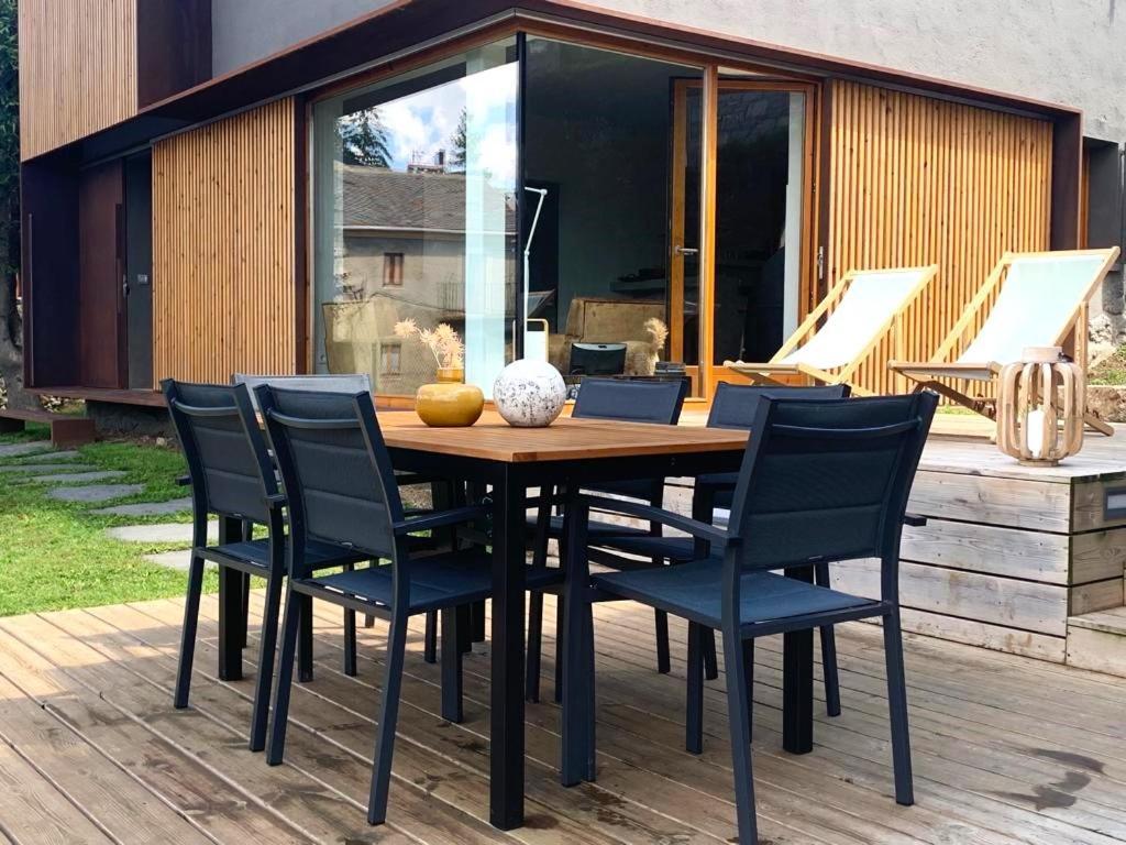 Fantastica Casa De Diseno En Alp Villa Exteriör bild