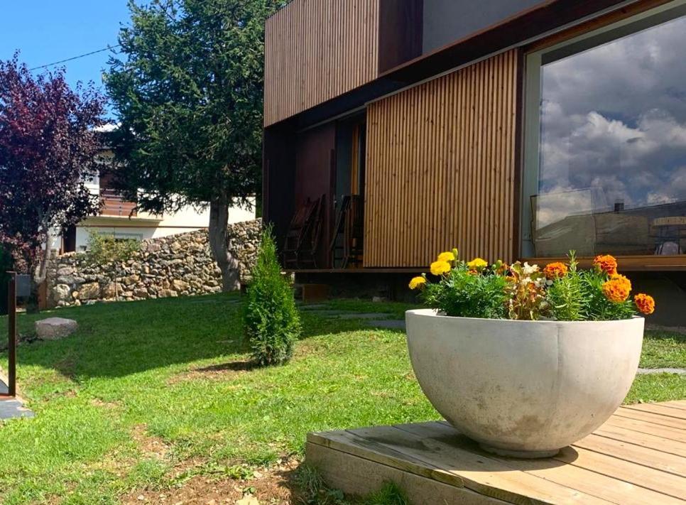 Fantastica Casa De Diseno En Alp Villa Exteriör bild