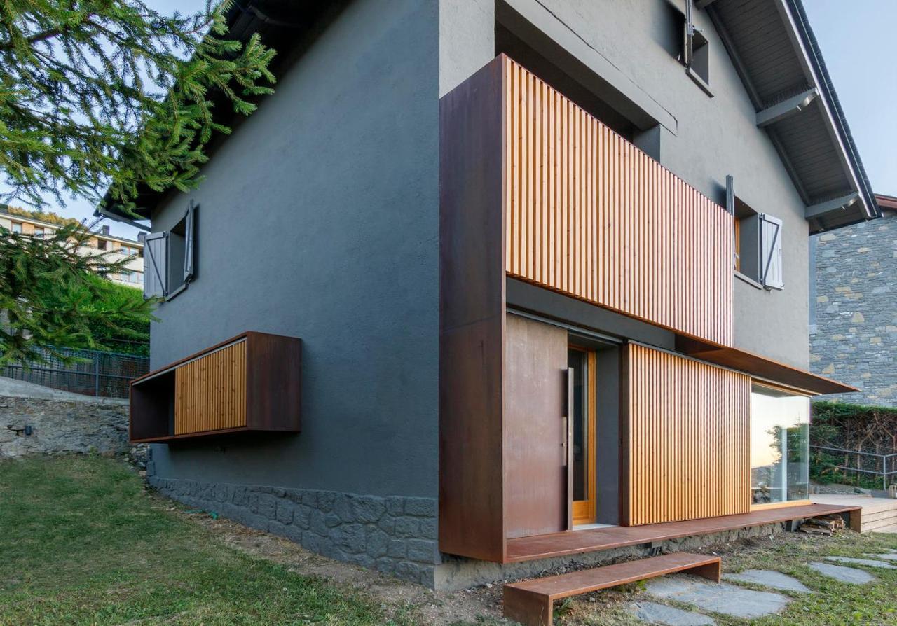 Fantastica Casa De Diseno En Alp Villa Exteriör bild