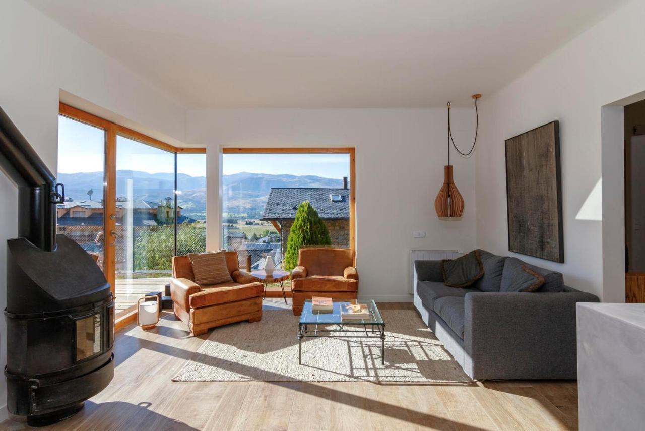 Fantastica Casa De Diseno En Alp Villa Exteriör bild