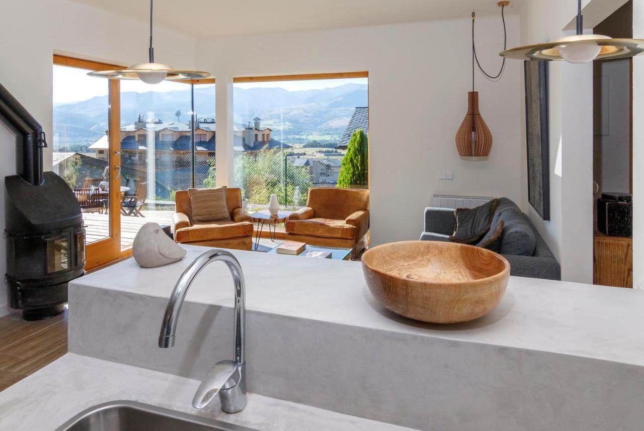 Fantastica Casa De Diseno En Alp Villa Exteriör bild