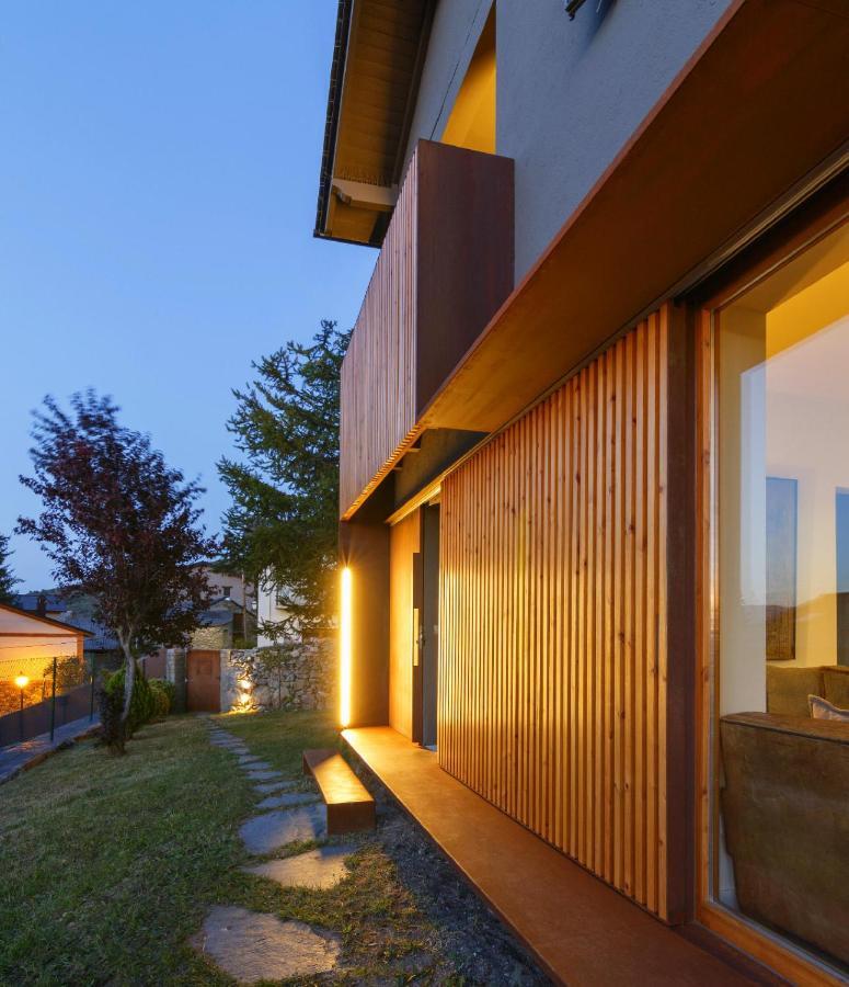 Fantastica Casa De Diseno En Alp Villa Exteriör bild