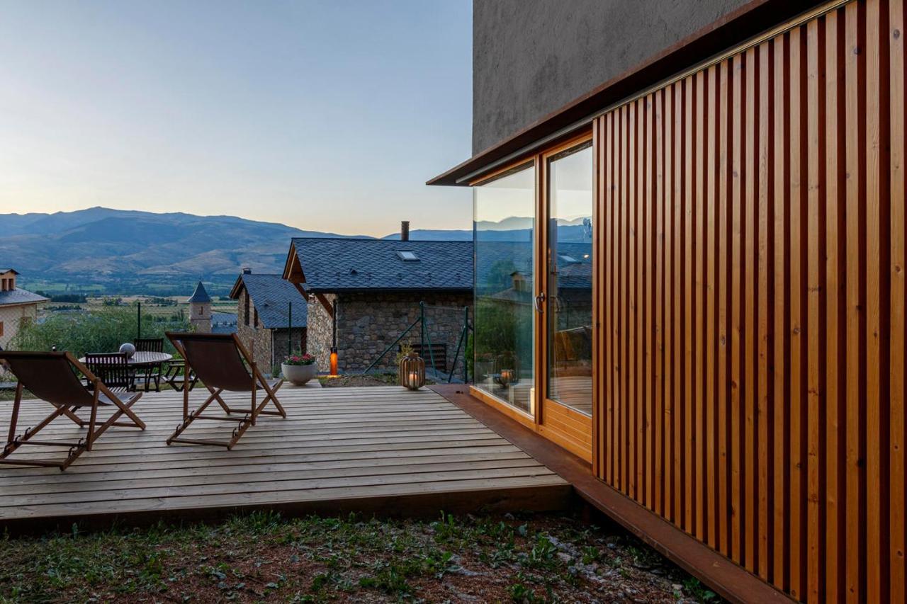Fantastica Casa De Diseno En Alp Villa Exteriör bild