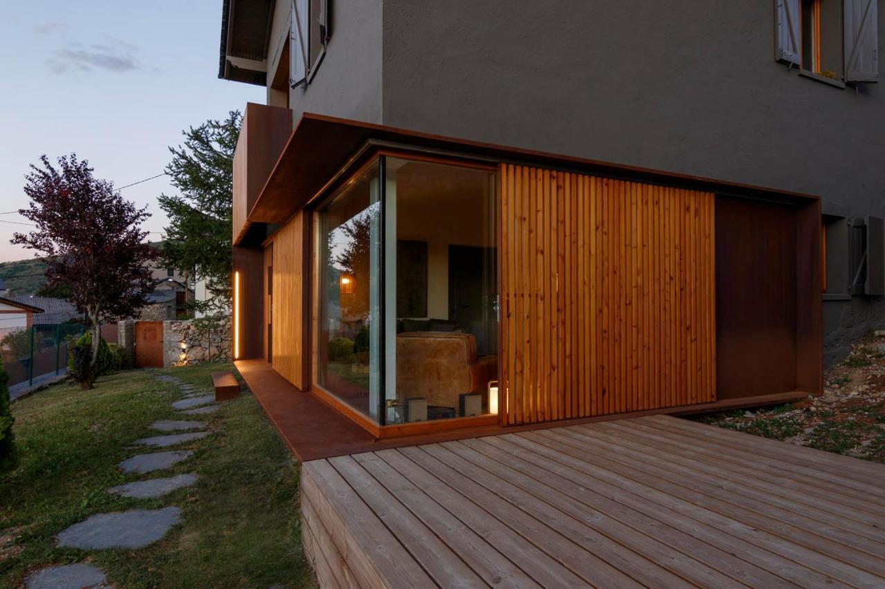 Fantastica Casa De Diseno En Alp Villa Exteriör bild