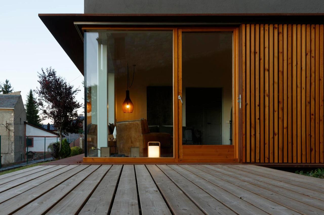 Fantastica Casa De Diseno En Alp Villa Exteriör bild